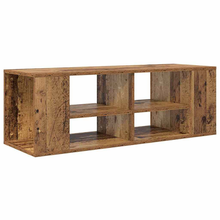 Dulap pentru TV Montat pe Perete Lemn vechi 102 x 35 x 35 cm - WALTI WALTI