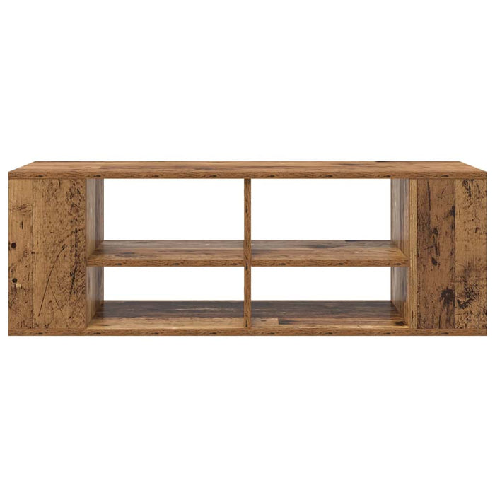 Dulap pentru TV Montat pe Perete Lemn vechi 102 x 35 x 35 cm - WALTI WALTI