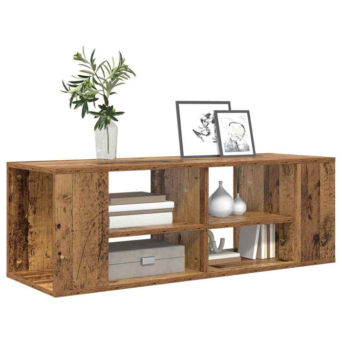 Dulap pentru TV Montat pe Perete Lemn vechi 102 x 35 x 35 cm - WALTI WALTI