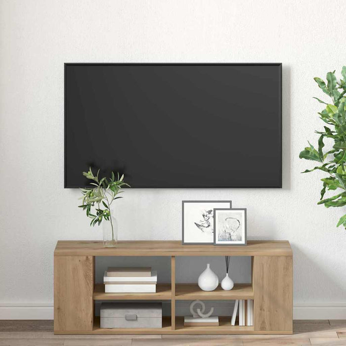 Dulap pentru TV Montat pe Perete Pe perete stejar artizanal - WALTI WALTI
