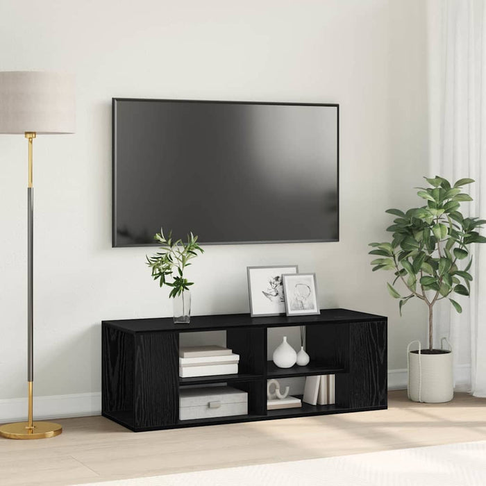 Dulap pentru TV Montat pe Perete Stejar negru 102 x 35 x 35 cm - WALTI WALTI
