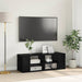 Dulap pentru TV Montat pe Perete Stejar negru 102 x 35 x 35 cm - WALTI WALTI
