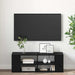 Dulap pentru TV Montat pe Perete Stejar negru 102 x 35 x 35 cm - WALTI WALTI