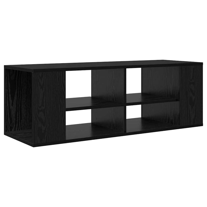 Dulap pentru TV Montat pe Perete Stejar negru 102 x 35 x 35 cm - WALTI WALTI