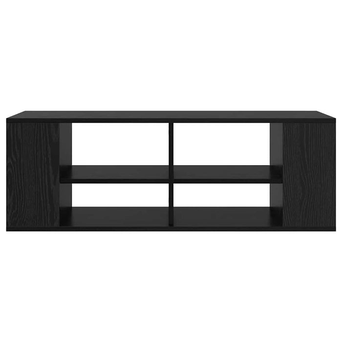 Dulap pentru TV Montat pe Perete Stejar negru 102 x 35 x 35 cm - WALTI WALTI