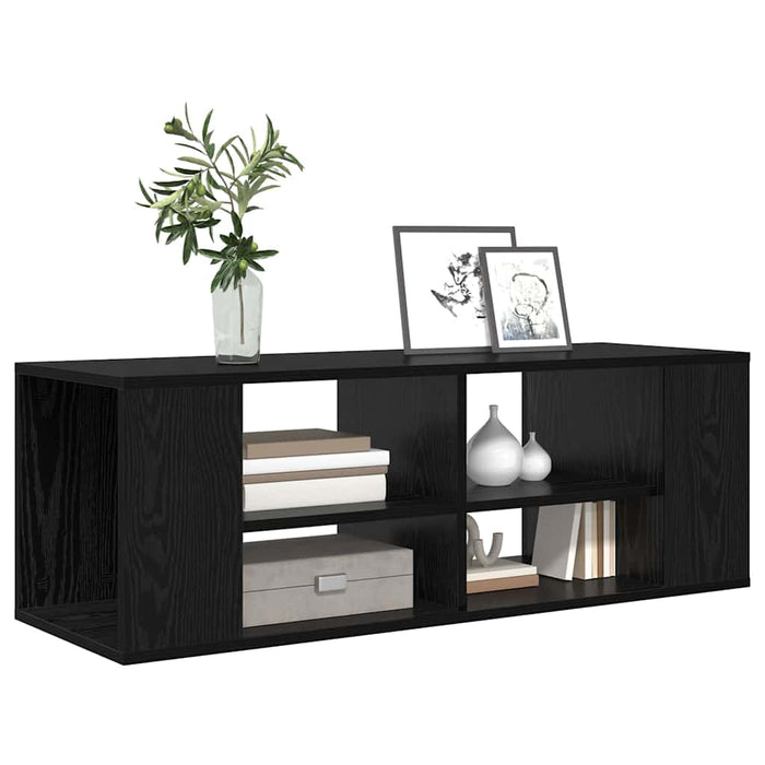 Dulap pentru TV Montat pe Perete Stejar negru 102 x 35 x 35 cm - WALTI WALTI