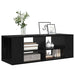 Dulap pentru TV Montat pe Perete Stejar negru 102 x 35 x 35 cm - WALTI WALTI
