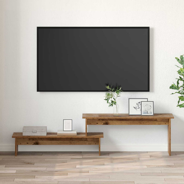 Set comodă TV Lemn Vechi 180 x 30 x 43 cm Lemn compozit WALTI
