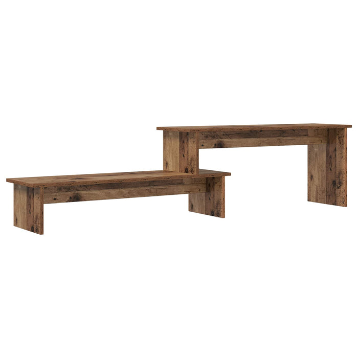 Set comodă TV Lemn Vechi 180 x 30 x 43 cm Lemn compozit WALTI