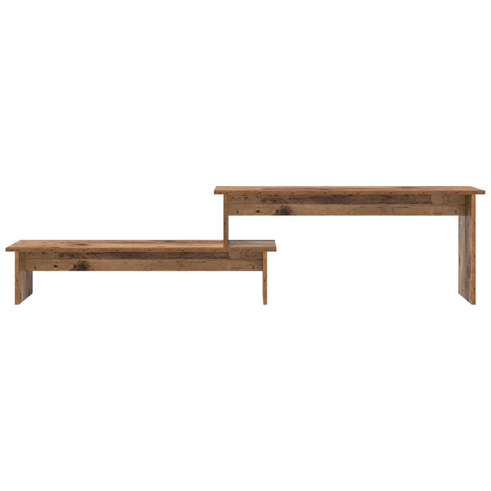 Set comodă TV Lemn Vechi 180 x 30 x 43 cm Lemn compozit WALTI