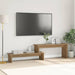 Cabinet TV stejar artizanal 180 x 30 x 43 cm Lemn compozit - WALTI WALTI