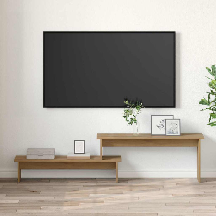 Cabinet TV stejar artizanal 180 x 30 x 43 cm Lemn compozit - WALTI WALTI