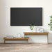 Cabinet TV stejar artizanal 180 x 30 x 43 cm Lemn compozit - WALTI WALTI