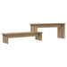 Cabinet TV stejar artizanal 180 x 30 x 43 cm Lemn compozit - WALTI WALTI