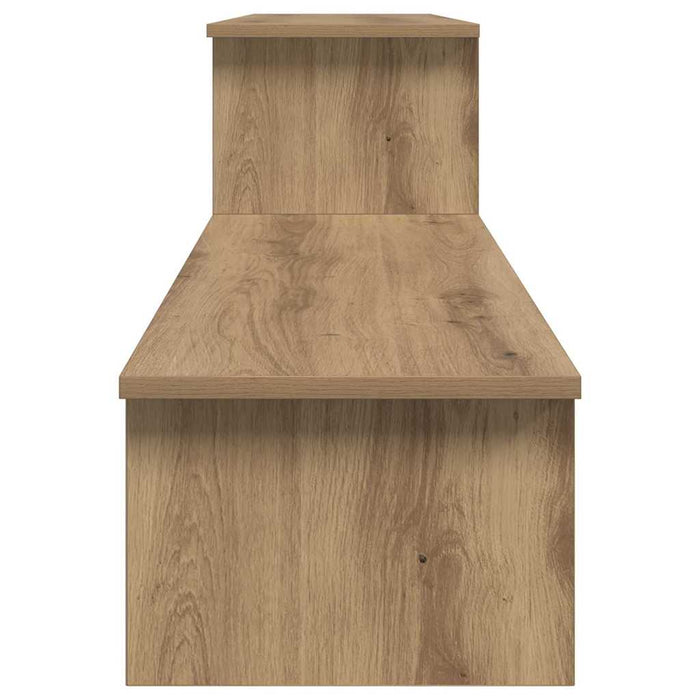 Cabinet TV stejar artizanal 180 x 30 x 43 cm Lemn compozit - WALTI WALTI