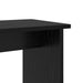 Cabinet TV Stejar negru 180 x 30 x 43 cm Lemn compozit - WALTI WALTI
