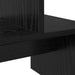 Cabinet TV Stejar negru 180 x 30 x 43 cm Lemn compozit - WALTI WALTI