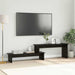 Cabinet TV Stejar negru 180 x 30 x 43 cm Lemn compozit - WALTI WALTI