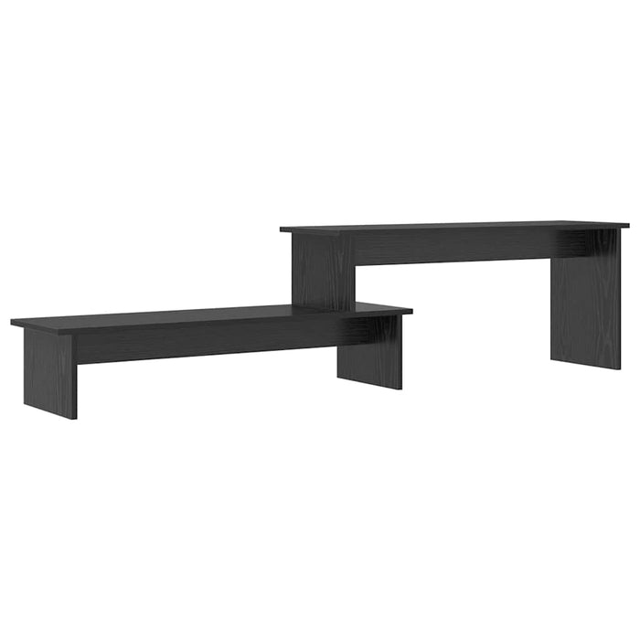 Cabinet TV Stejar negru 180 x 30 x 43 cm Lemn compozit - WALTI WALTI
