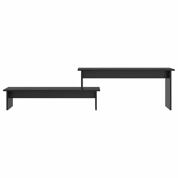Cabinet TV Stejar negru 180 x 30 x 43 cm Lemn compozit - WALTI WALTI