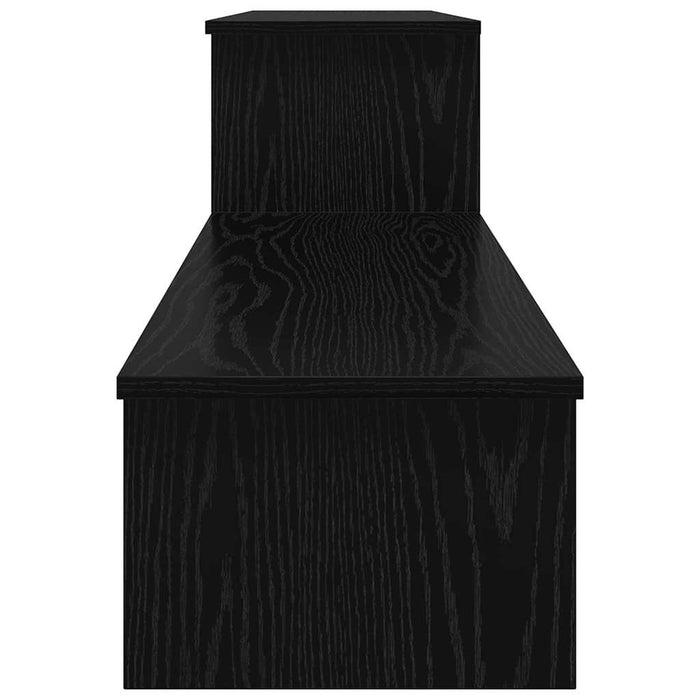 Cabinet TV Stejar negru 180 x 30 x 43 cm Lemn compozit - WALTI WALTI