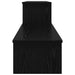 Cabinet TV Stejar negru 180 x 30 x 43 cm Lemn compozit - WALTI WALTI