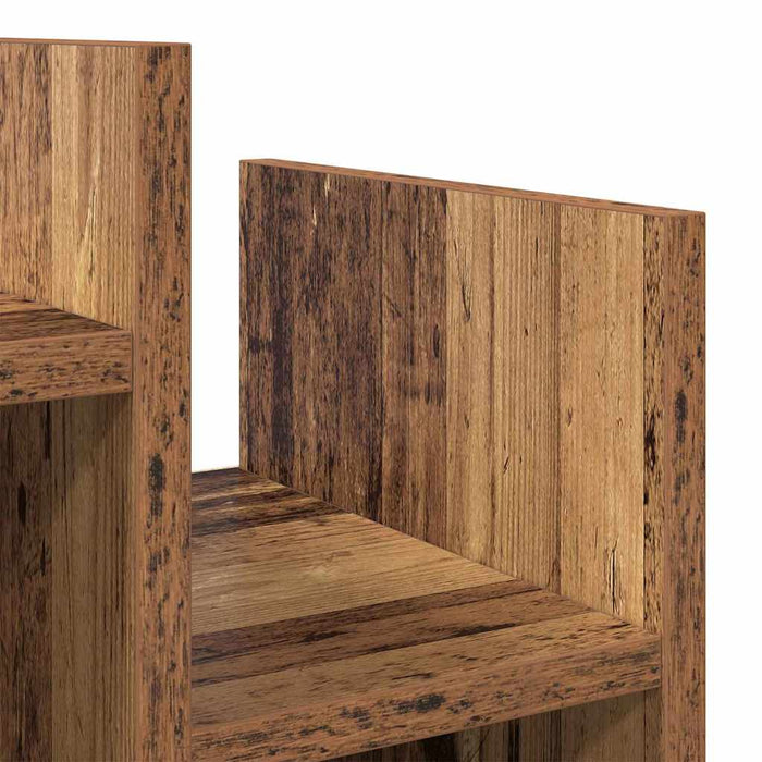 Dulap lateral Lemn vechi 60 x 26 x 60 cm Lemn compozit - WALTI WALTI