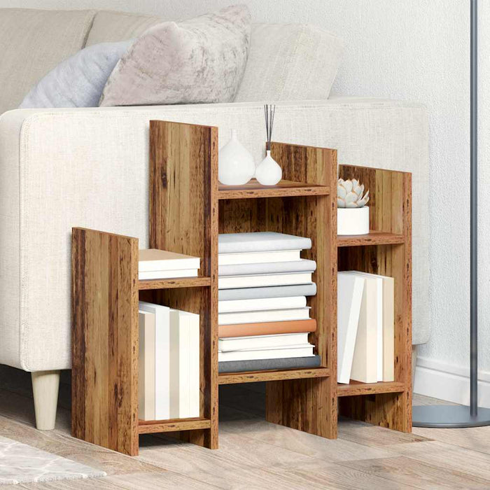 Dulap lateral Lemn vechi 60 x 26 x 60 cm Lemn compozit - WALTI WALTI