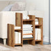 Dulap lateral Lemn vechi 60 x 26 x 60 cm Lemn compozit - WALTI WALTI