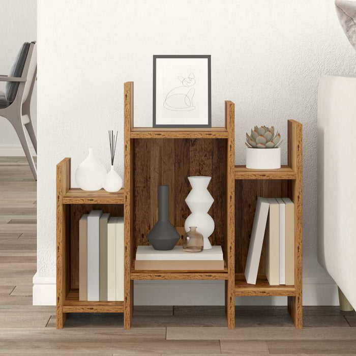 Dulap lateral Lemn vechi 60 x 26 x 60 cm Lemn compozit - WALTI WALTI
