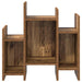 Dulap lateral Lemn vechi 60 x 26 x 60 cm Lemn compozit - WALTI WALTI
