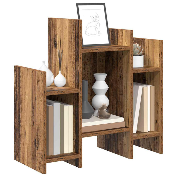 Dulap lateral Lemn vechi 60 x 26 x 60 cm Lemn compozit - WALTI WALTI