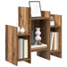 Dulap lateral Lemn vechi 60 x 26 x 60 cm Lemn compozit - WALTI WALTI