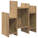 Dulap lateral stejar artizanal 60 x 26 x 60 cm Lemn compozit - WALTI WALTI