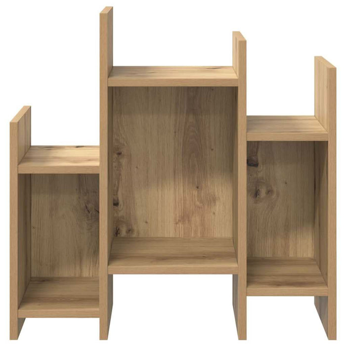 Dulap lateral stejar artizanal 60 x 26 x 60 cm Lemn compozit - WALTI WALTI