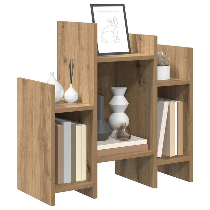 Dulap lateral stejar artizanal 60 x 26 x 60 cm Lemn compozit - WALTI WALTI