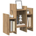 Dulap lateral stejar artizanal 60 x 26 x 60 cm Lemn compozit - WALTI WALTI