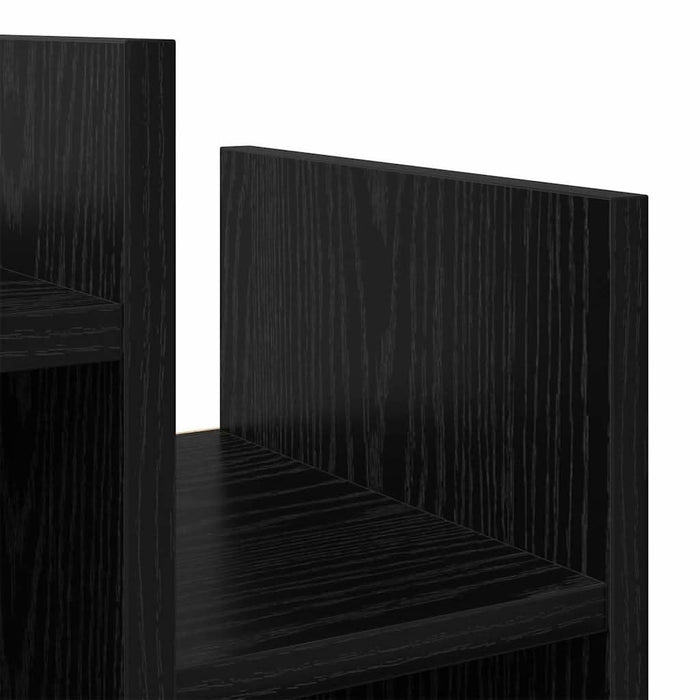 Dulap lateral Stejar negru 60 x 26 x 60 cm Lemn compozit - WALTI WALTI