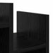 Dulap lateral Stejar negru 60 x 26 x 60 cm Lemn compozit - WALTI WALTI