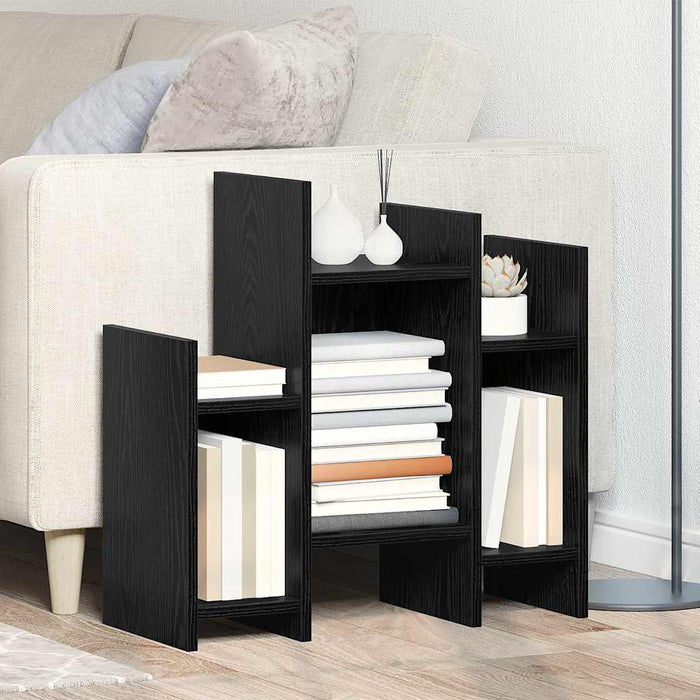 Dulap lateral Stejar negru 60 x 26 x 60 cm Lemn compozit - WALTI WALTI