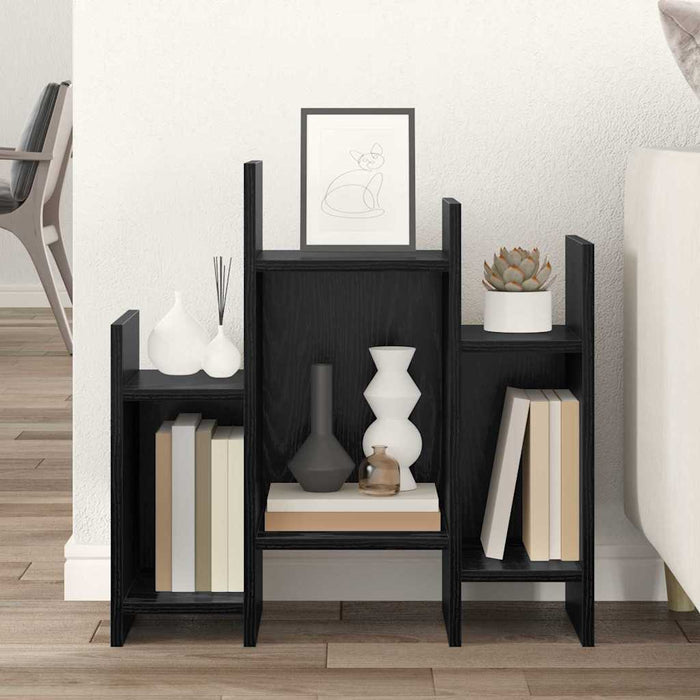 Dulap lateral Stejar negru 60 x 26 x 60 cm Lemn compozit - WALTI WALTI