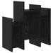 Dulap lateral Stejar negru 60 x 26 x 60 cm Lemn compozit - WALTI WALTI