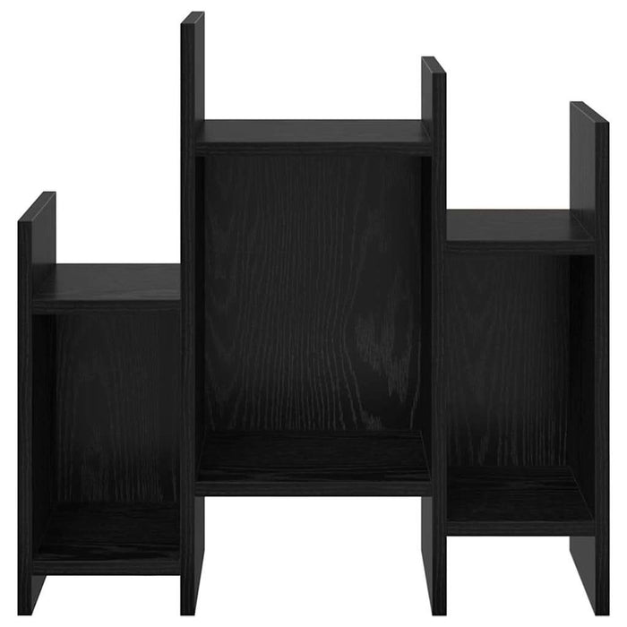 Dulap lateral Stejar negru 60 x 26 x 60 cm Lemn compozit - WALTI WALTI