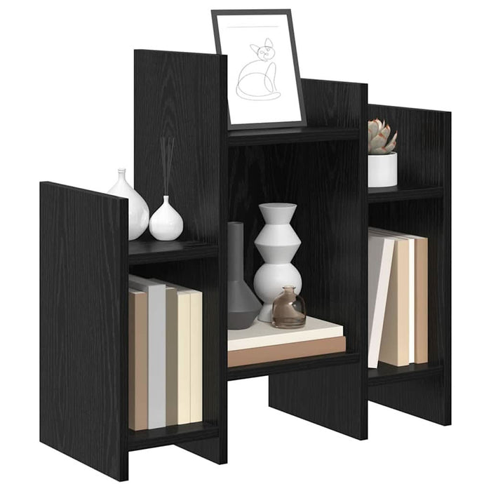Dulap lateral Stejar negru 60 x 26 x 60 cm Lemn compozit - WALTI WALTI