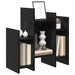 Dulap lateral Stejar negru 60 x 26 x 60 cm Lemn compozit - WALTI WALTI