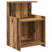 Dulap de noapte Lemn vechi 40 x 35 x 60 cm Lemn compozit - WALTI WALTI