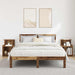 Dulap de noapte 2 pcs Lemn vechi 40 x 35 x 60 cm Lemn compozit - WALTI WALTI