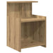 Dulap de noapte Stejar Artizanal 40 x 35 x 60 cm Lemn compozit - WALTI WALTI