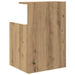 Dulap de noapte Stejar Artizanal 40 x 35 x 60 cm Lemn compozit - WALTI WALTI