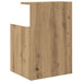 Dulap de noapte 2 pcs Stejar Artizanal 40 x 35 x 60 cm - WALTI WALTI